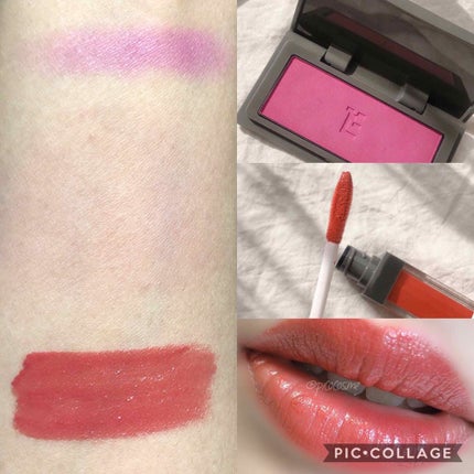 チーキーシークブラッシュ/THREE/パウダーチークを使ったクチコミ(3枚目)