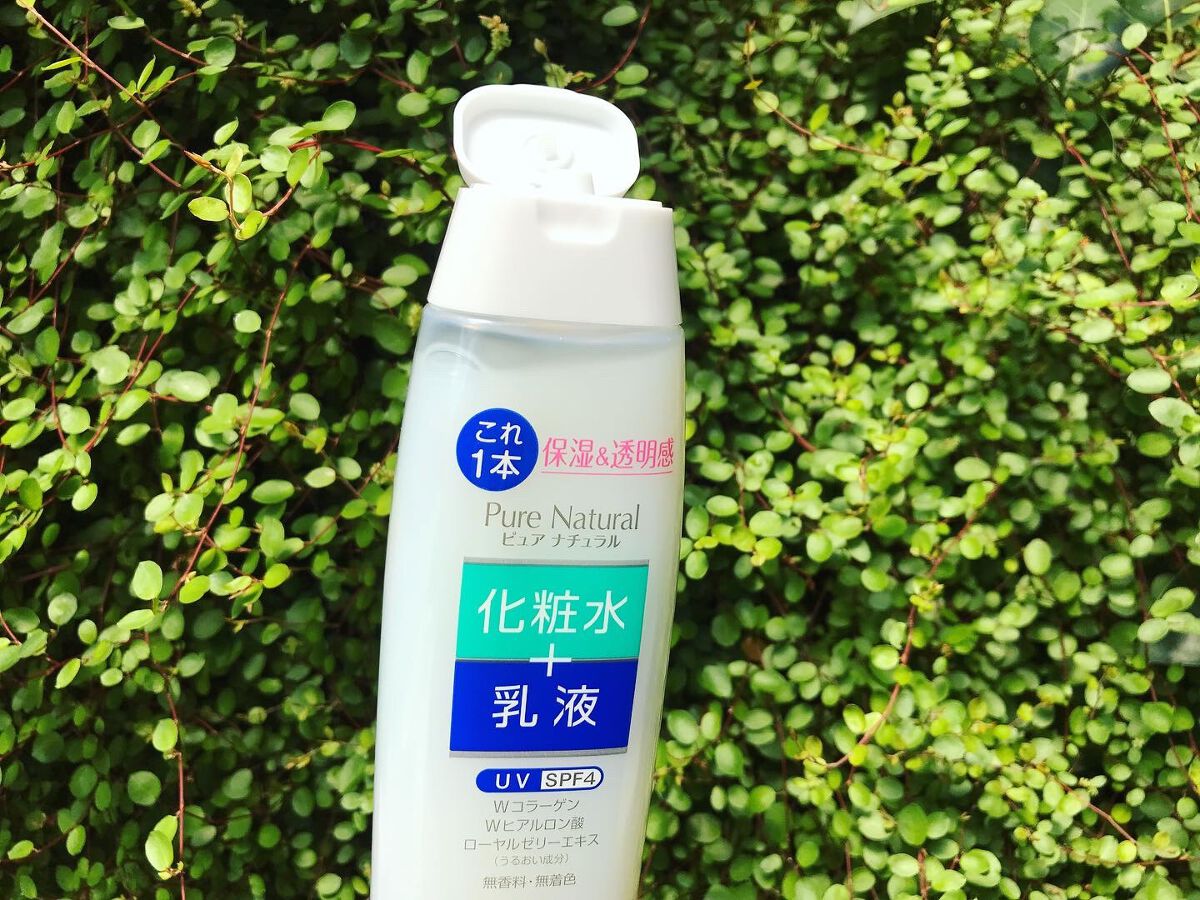 ピュア ナチュラル エッセンスローション UV/pdc/オールインワン化粧品を使ったクチコミ(2枚目)