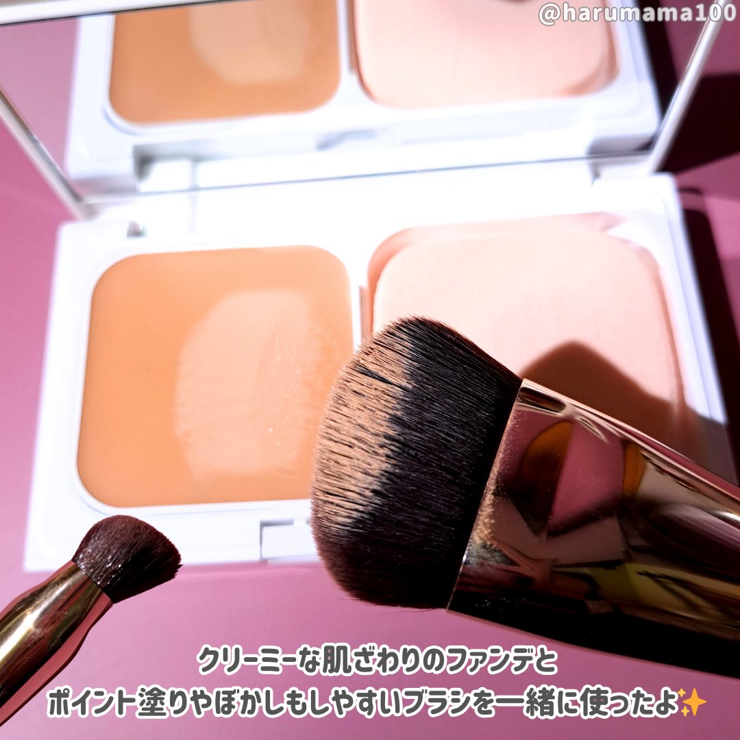 マーシュフィールド SC クリーミィタッチファンデ 11/マーシュ・フィールド/クリーム・エマルジョンファンデーションを使ったクチコミ（2枚目）