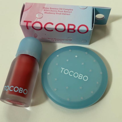 ジューシーベリープランピングリップオイル/TOCOBO/リップグロスを使ったクチコミ(5枚目)
