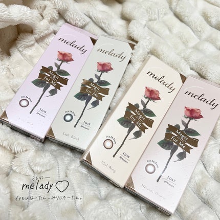 melady 1day/melady/ワンデー(1DAY)カラコンを使ったクチコミ(2枚目)
