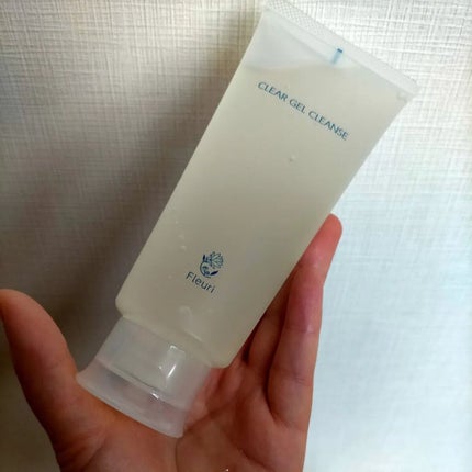 クリアゲルクレンズ/Fleuri(フルリ)/クレンジングジェルを使ったクチコミ(1枚目)