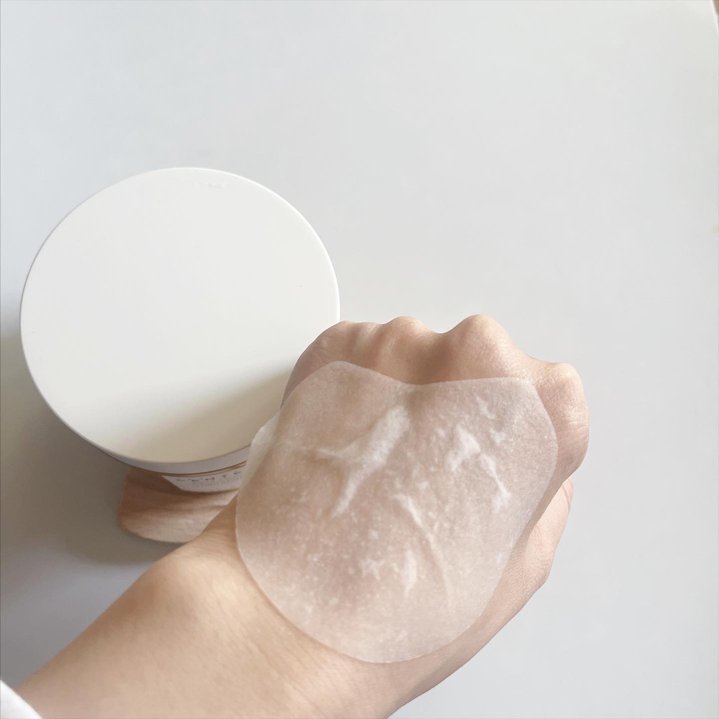 センテラ クイックカーミングパッド/SKIN1004/トナーパッドを使ったクチコミ（3枚目）