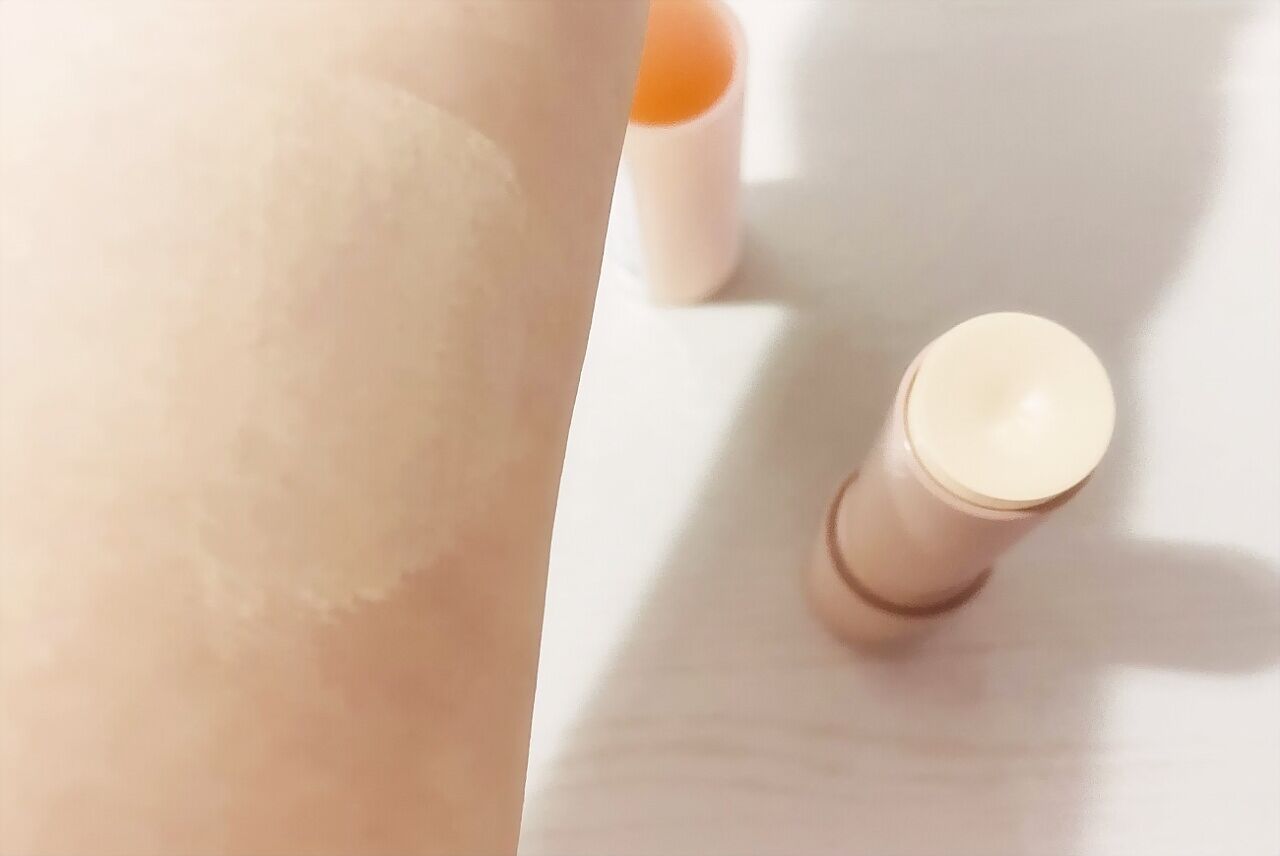 ヴィーガンナチュラルカバースティックファンデーション/DERMASHARE/その他ファンデーションを使ったクチコミ(5枚目)