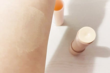 ヴィーガンナチュラルカバースティックファンデーション/DERMASHARE/その他ファンデーションを使ったクチコミ(5枚目)