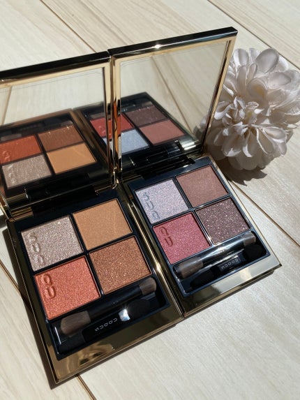 シグニチャー カラー アイズ/SUQQU/アイシャドウパレットを使ったクチコミ(7枚目)