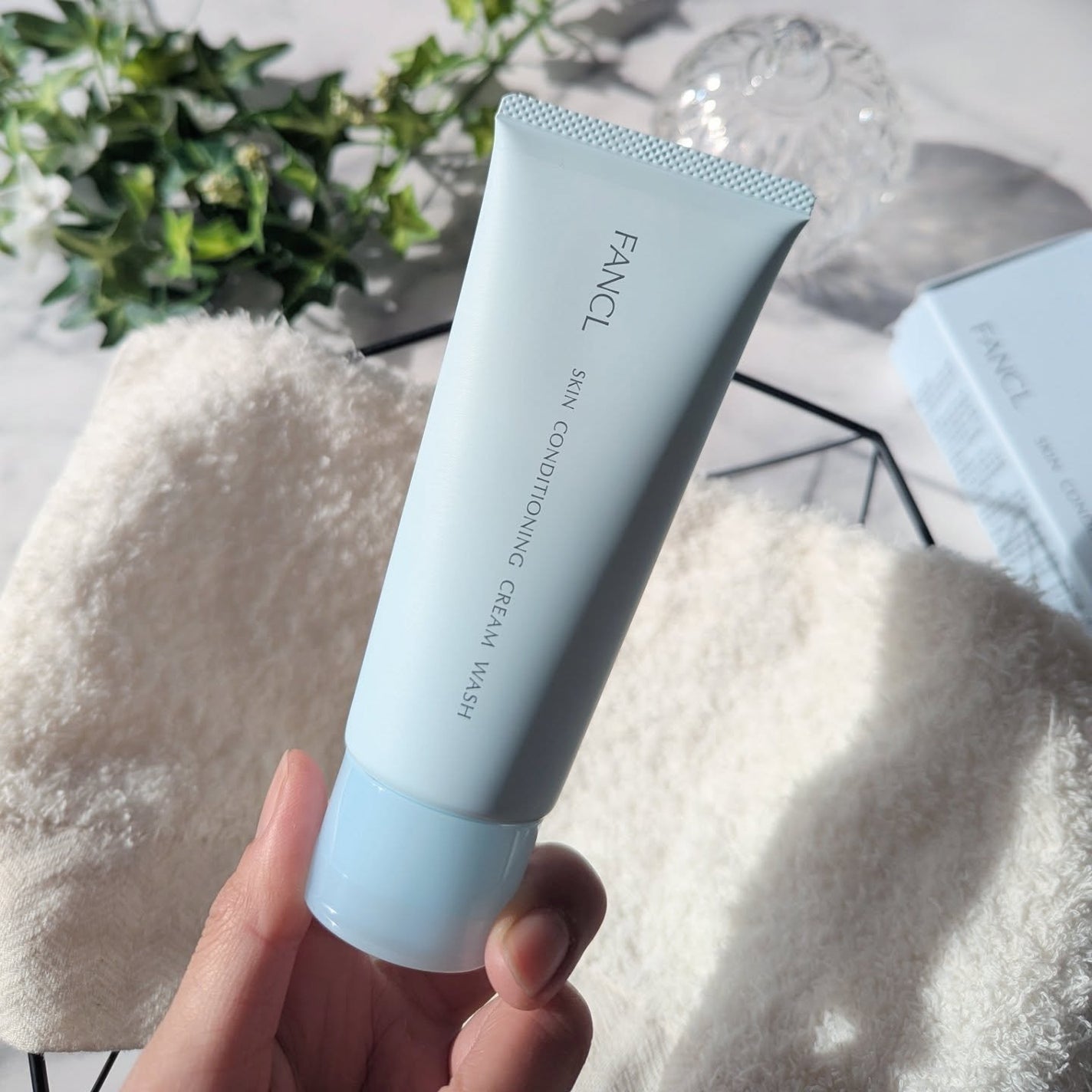 スキンコンディショニング洗顔/ファンケル/洗顔フォームを使ったクチコミ(2枚目)