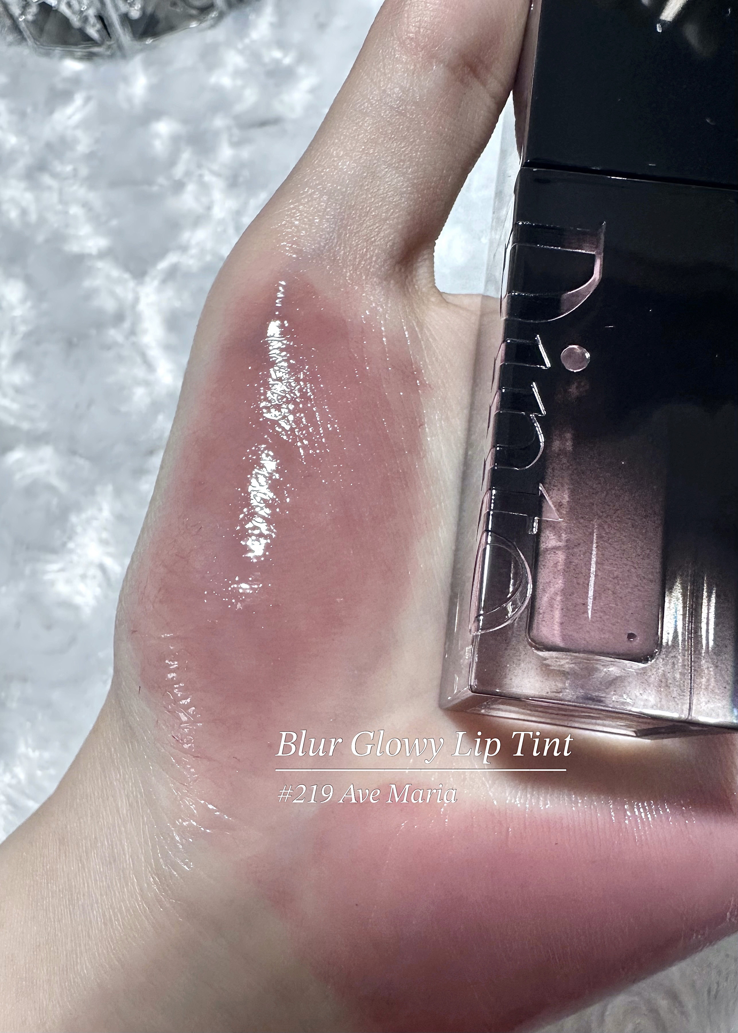 ブラーグロイリップティント/Dinto/リップティントを使ったクチコミ（3枚目）