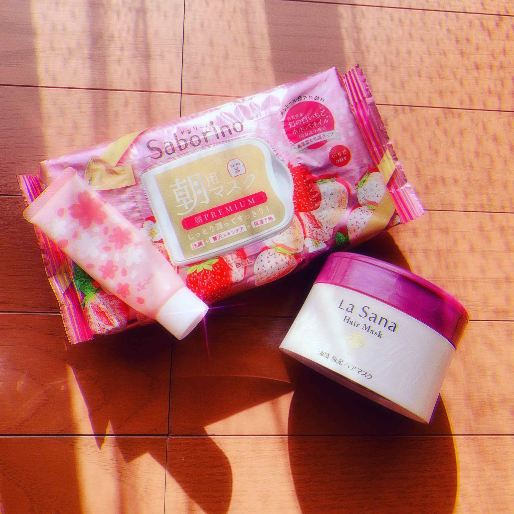 海藻 海泥 ヘアマスク/ラサーナ/ヘアマスク・ヘアパックを使ったクチコミ（1枚目）