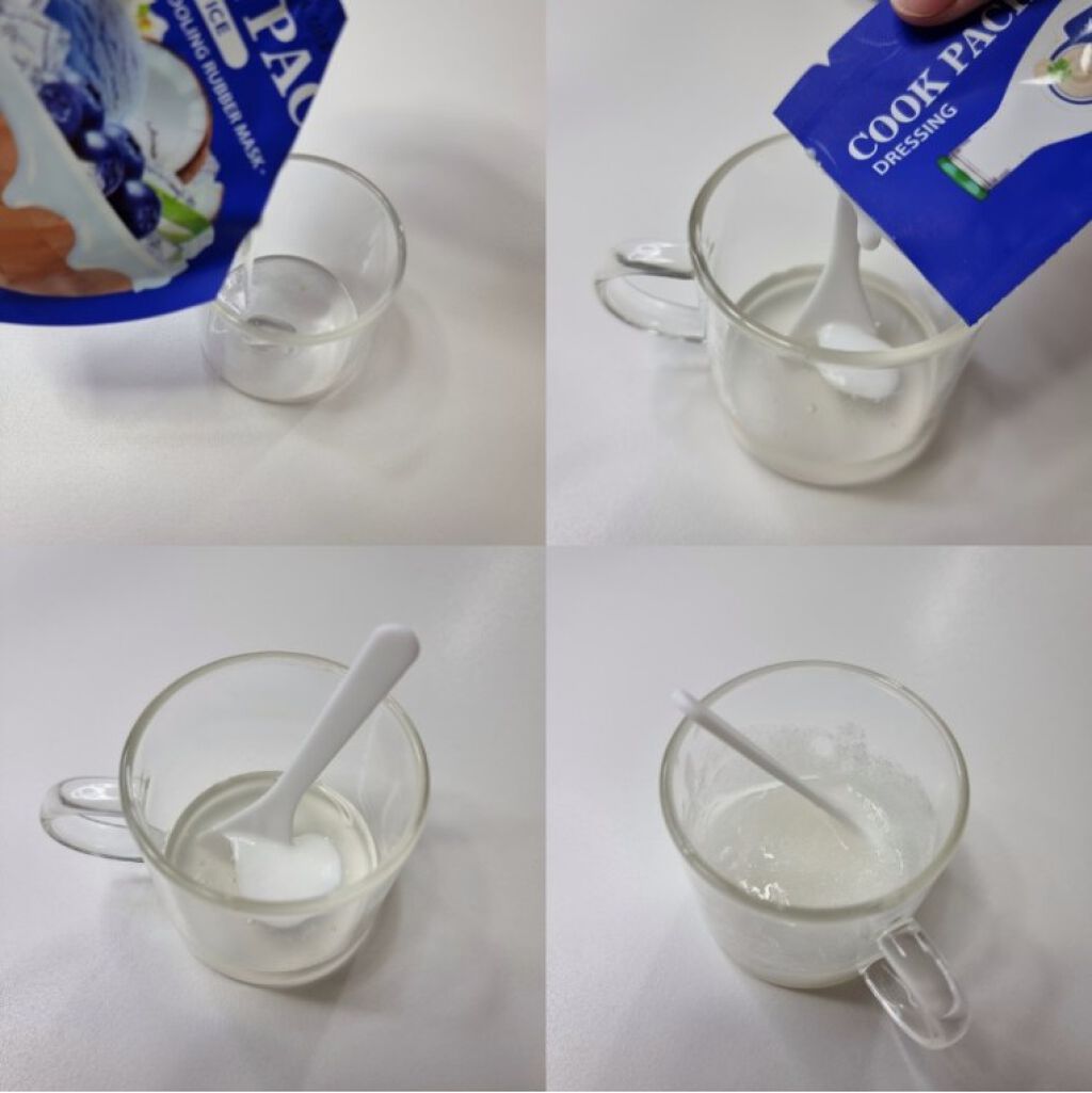 COOK PACK/ETTANG/シートマスク・パックを使ったクチコミ(2枚目)