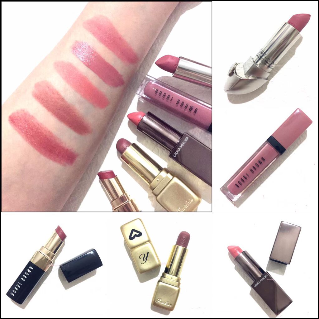 オイル インフューズド リップ カラー/BOBBI BROWN/口紅を使ったクチコミ(2枚目)