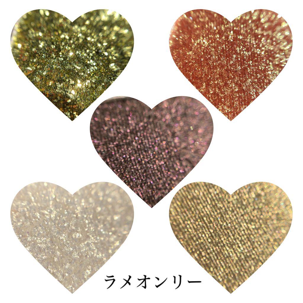 GODDESS 9 EYESHADOW/SUSISU/アイシャドウパレットを使ったクチコミ(5枚目)