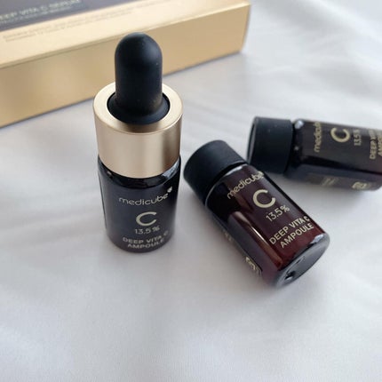 ディープビタCアンプル/MEDICUBE/美容液を使ったクチコミ(6枚目)