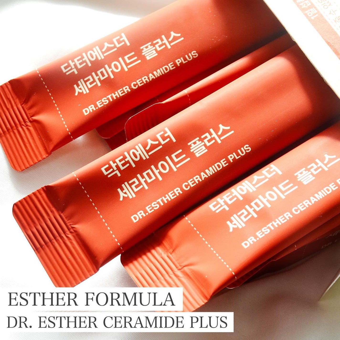 ドクターエスターセラミドプラス/ESTHER FORMULA/美容サプリメントを使ったクチコミ(1枚目)