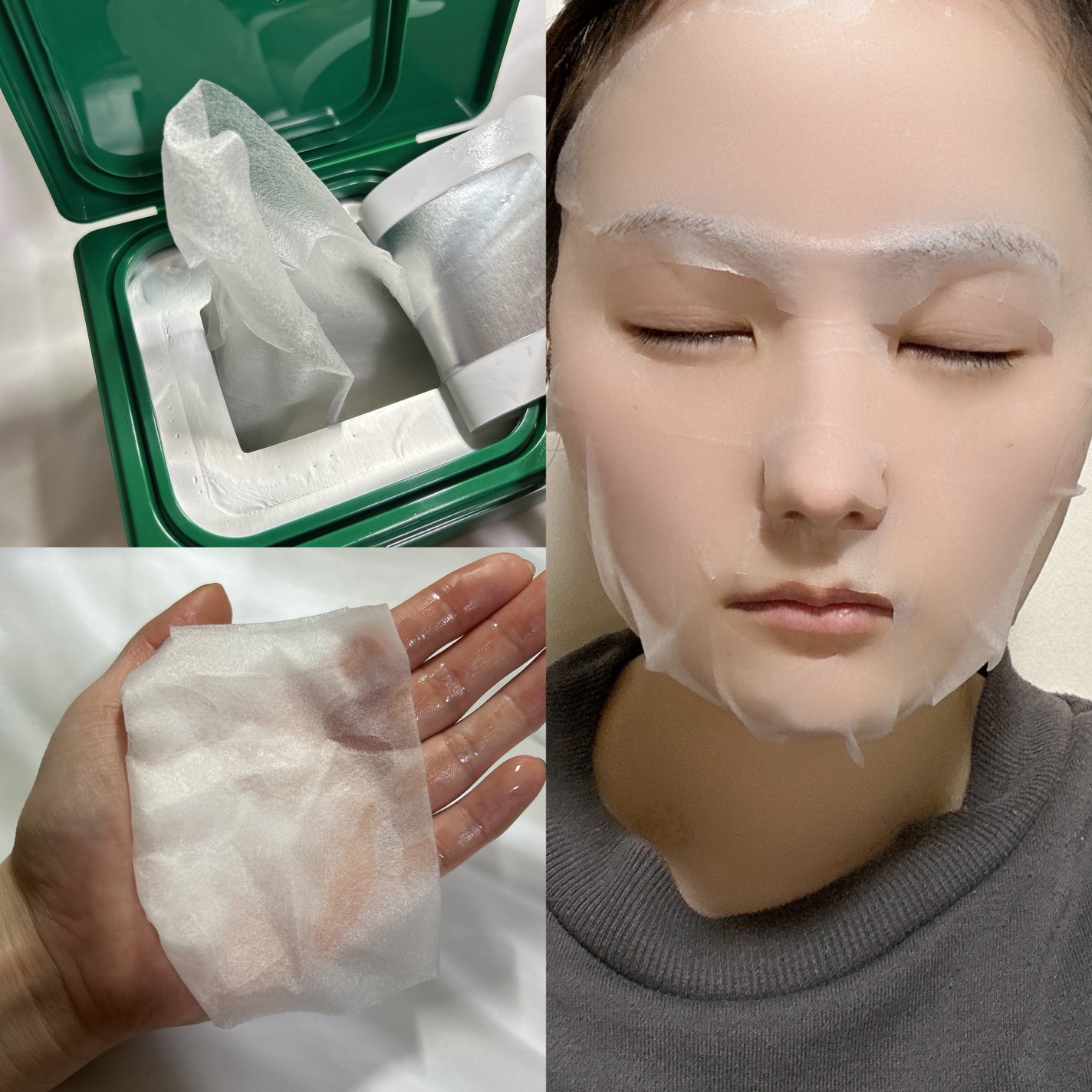 CICA デイリースージングマスク/VT/シートマスク・パックを使ったクチコミ(2枚目)