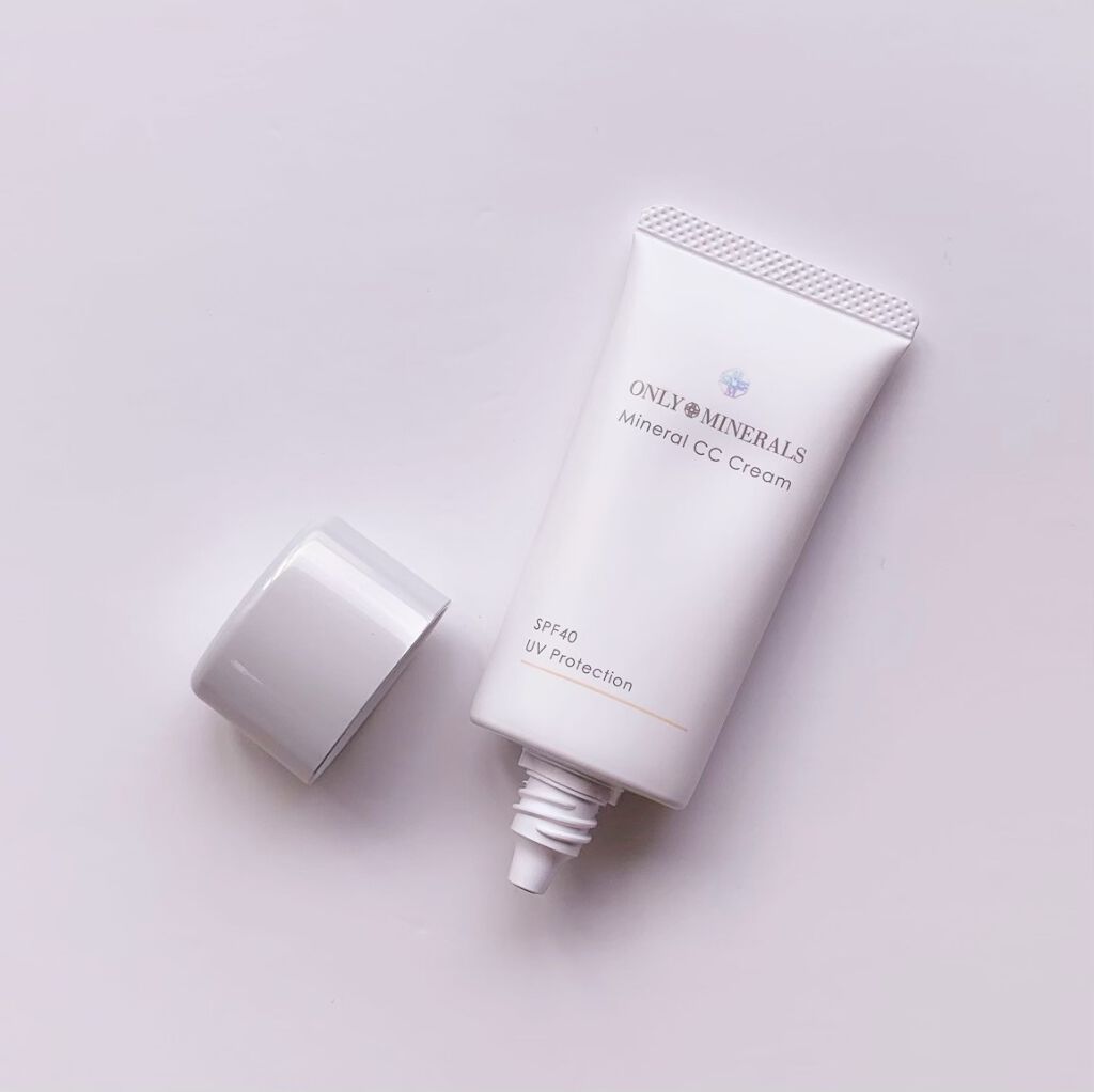 ミネラルCCクリームS/ONLY MINERALS/化粧下地を使ったクチコミ(1枚目)