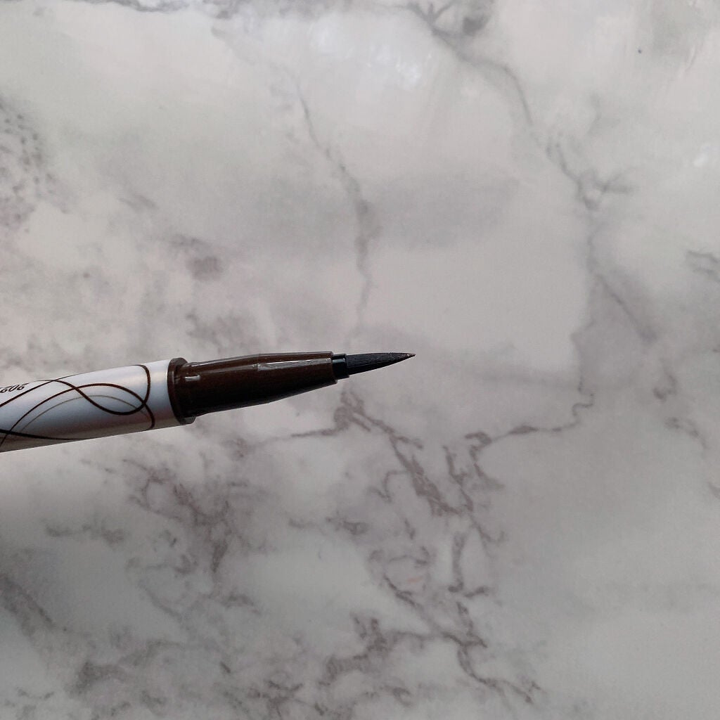 プライムリキッドアイライナー リッチジュエル/ヒロインメイク/リキッドアイライナーを使ったクチコミ(4枚目)