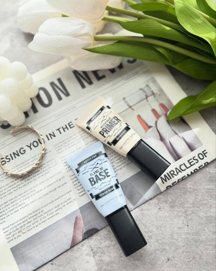 しっとり&なめらかウォータリーブラープライマー/too cool for school/化粧下地を使ったクチコミ(5枚目)