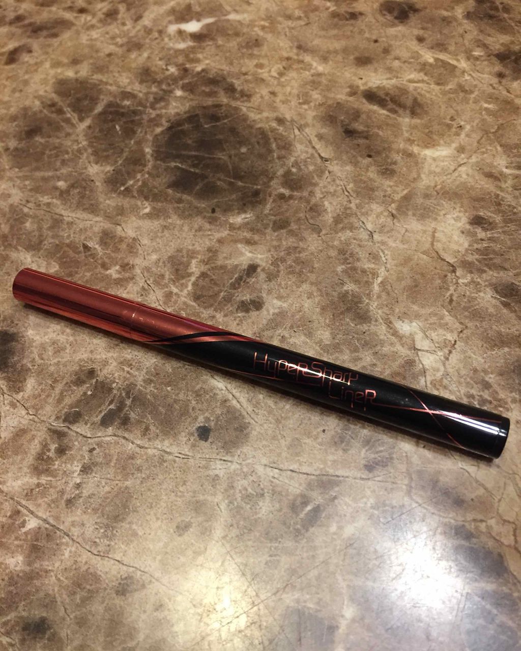 ハイパーシャープ ライナー R/MAYBELLINE NEW YORK/リキッドアイライナーを使ったクチコミ(1枚目)
