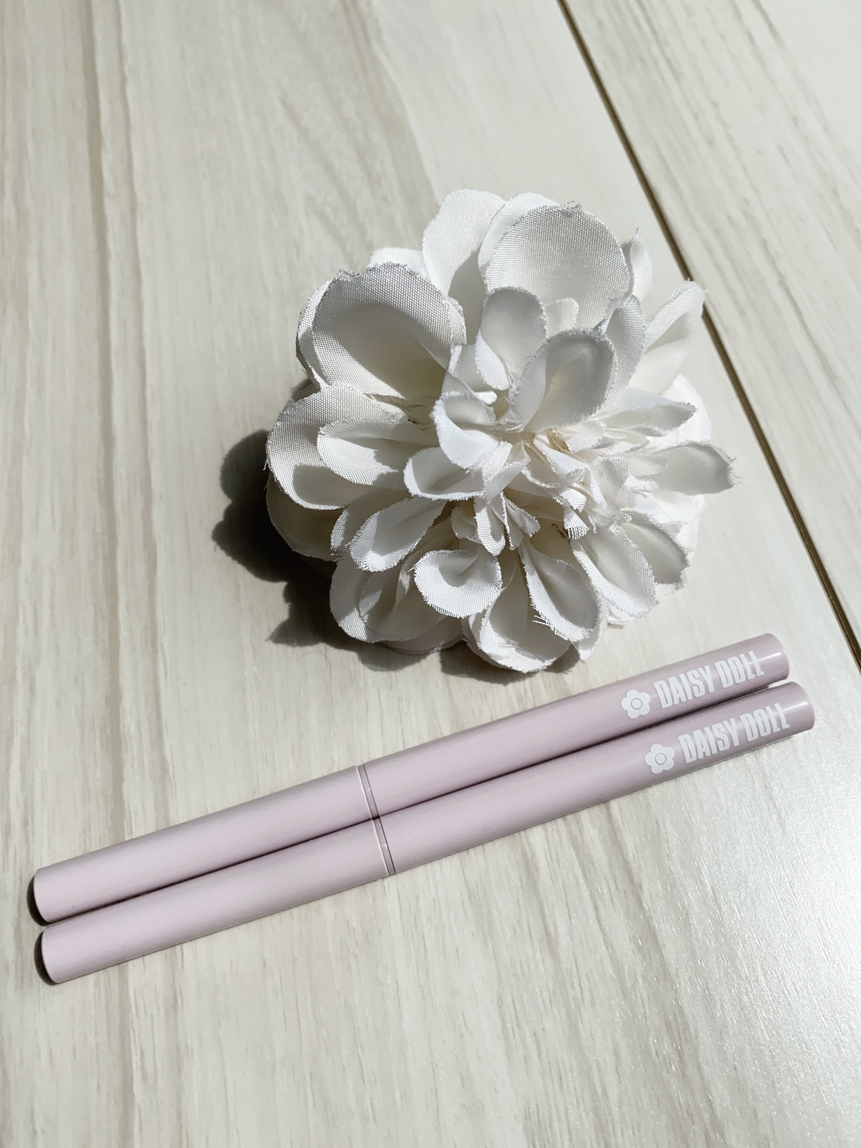 デイジードール クリーミーライナー/DAISY DOLL by MARY QUANT/ペンシルアイライナーを使ったクチコミ（2枚目）