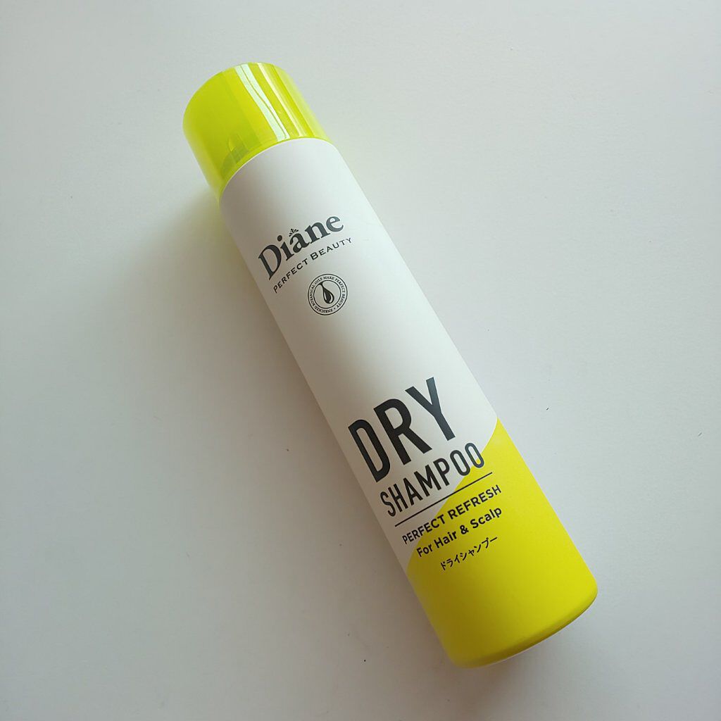 パーフェクトビューティードライシャンプー フレッシュシトラスペアの香り フレッシュシトラスペアの香り 95g/ダイアン/ドライシャンプーを使ったクチコミ（1枚目）