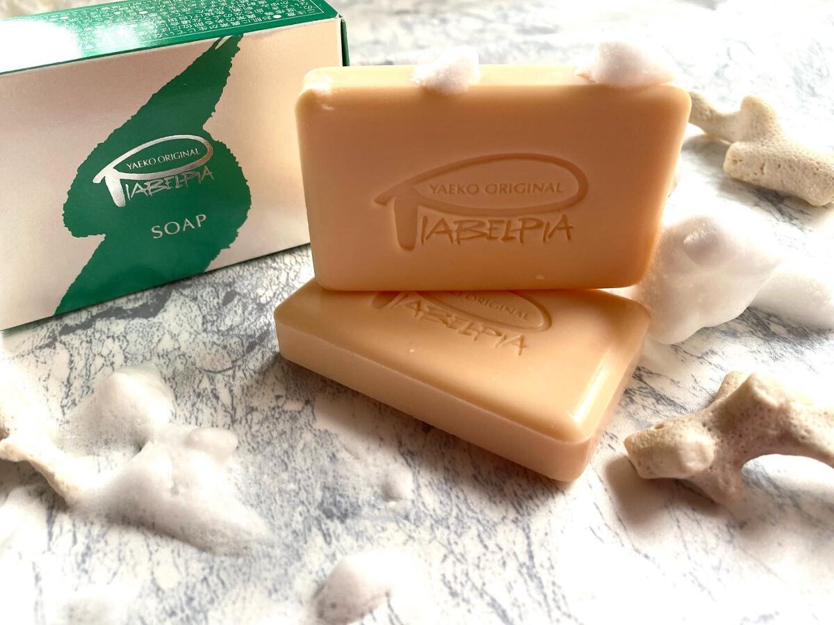 ピアベルピア ソープ/ピアベルピア/ボディ石鹸を使ったクチコミ（1枚目）