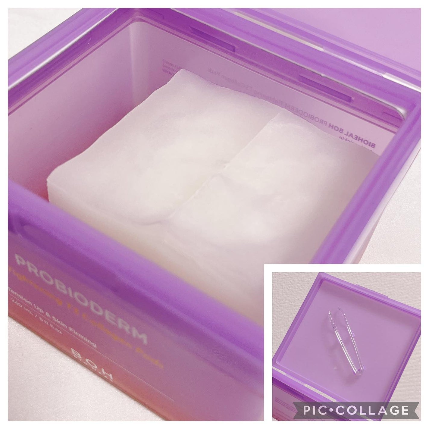 プロバイオダームタイトニングコラーゲンクリーム/BIOHEAL BOH/フェイスクリームを使ったクチコミ(7枚目)