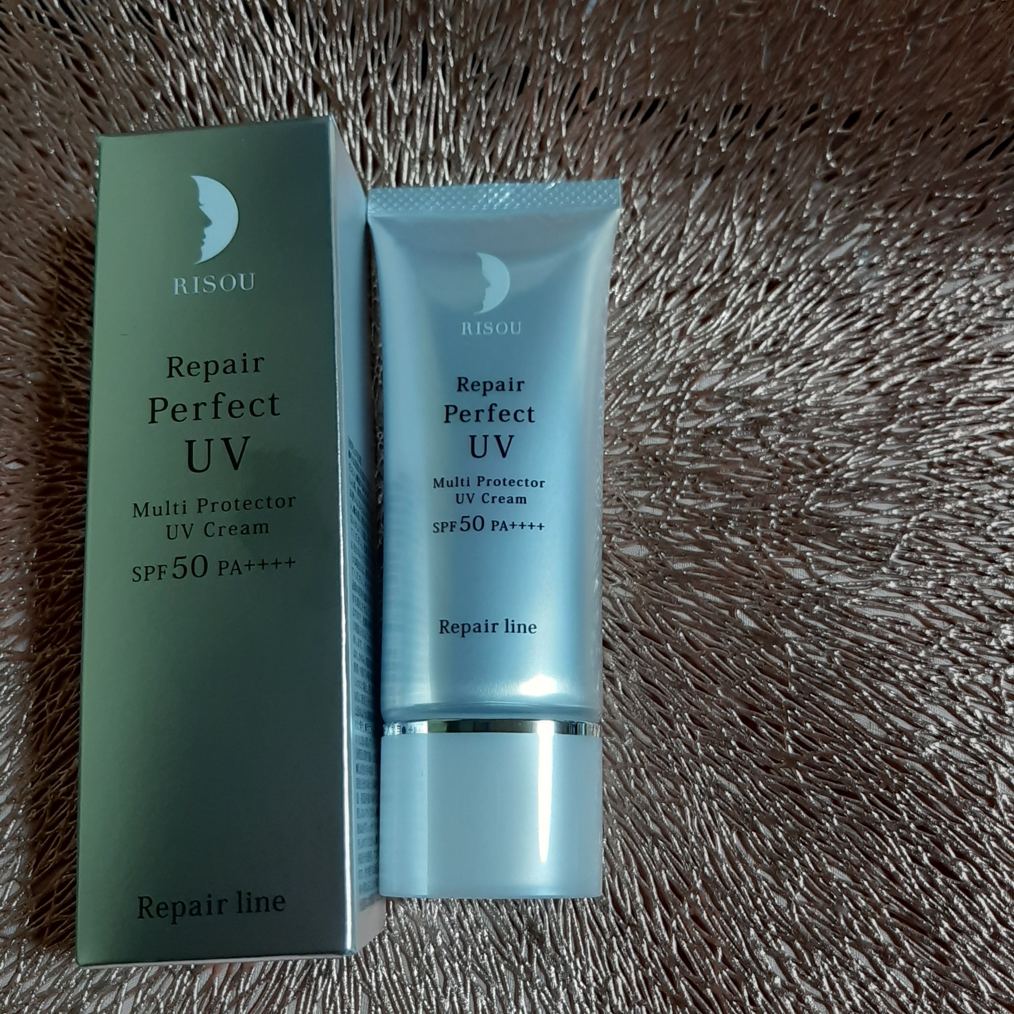 リソウ リペア パーフェクトUVクリーム/リソウコーポレーション/日焼け止めクリームを使ったクチコミ（1枚目）