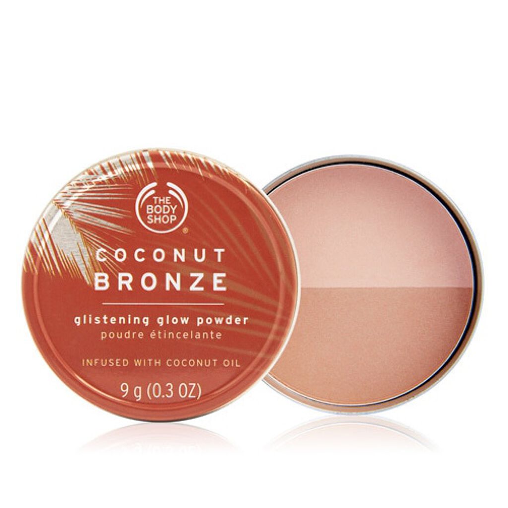 THE BODY SHOP ココナッツブロンズ グリスニンググロウパウダー