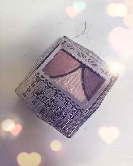 ジューシーピュアアイズ/キャンメイク/アイシャドウパレットを使ったクチコミ(1枚目)