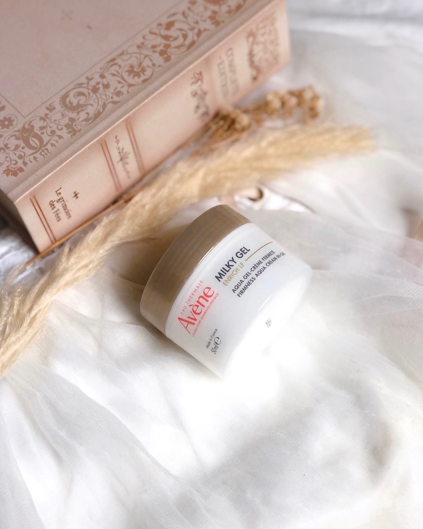 ミルキージェル エンリッチ LF/アベンヌ/フェイスクリームを使ったクチコミ（1枚目）