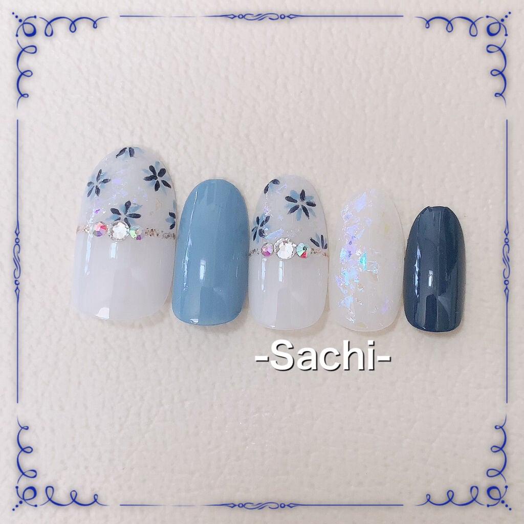 カラフルネイルズ/キャンメイク/マニキュアを使ったクチコミ(3枚目)