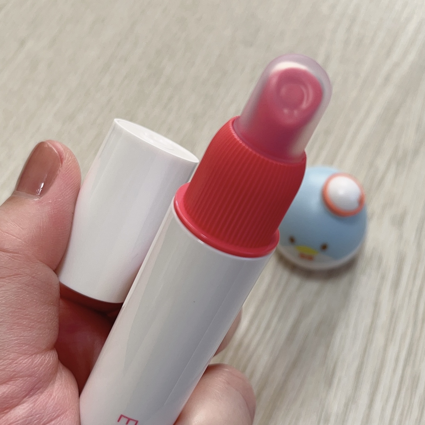 ノンセクショングローリーティント/EQUMAL/リップティントを使ったクチコミ（2枚目）