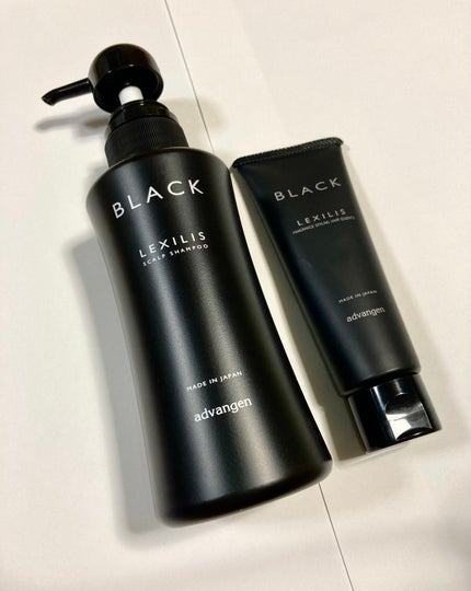 ブラック フレグランス スタイリング ヘアエッセンス/LEXILIS/アウトバストリートメントを使ったクチコミ(1枚目)