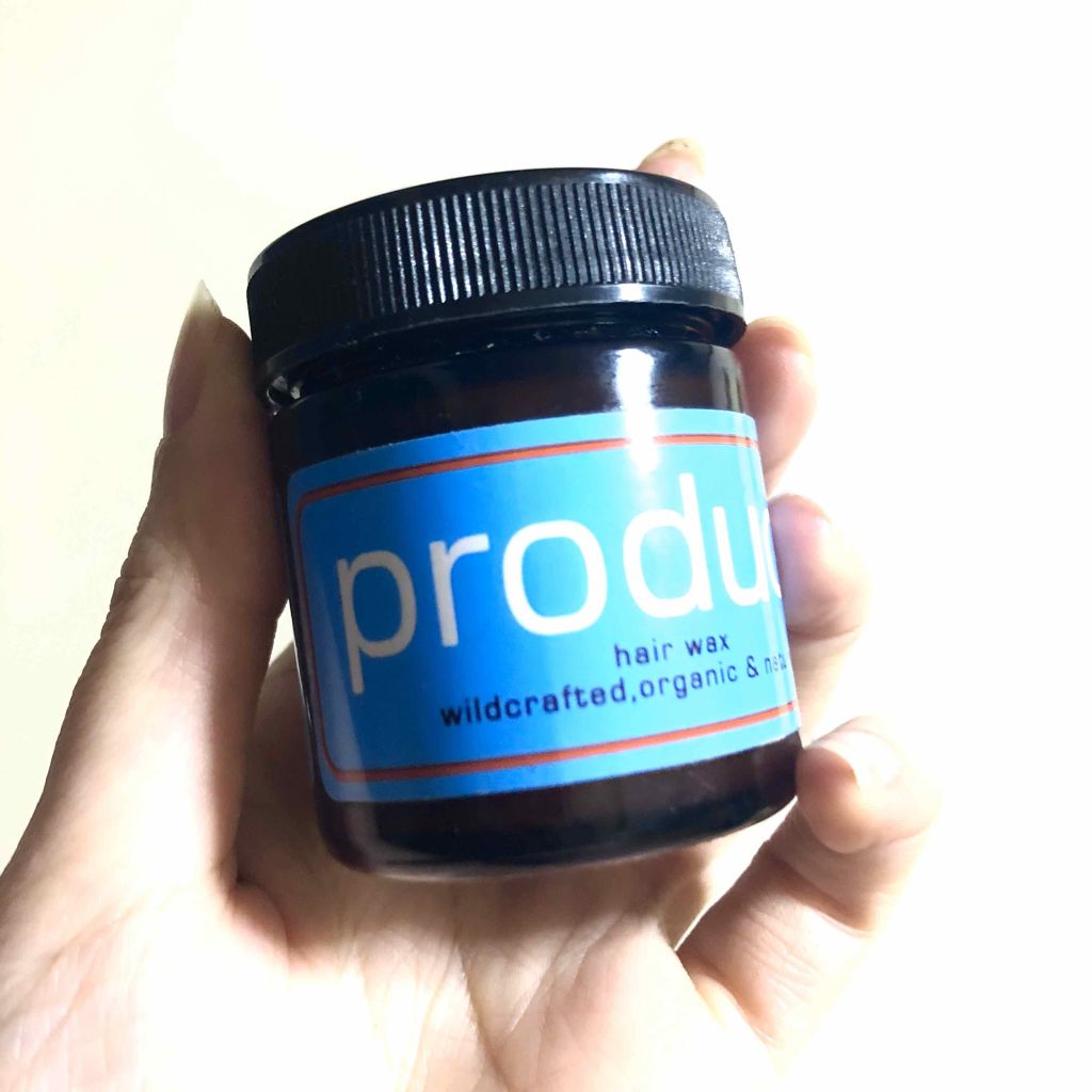 ヘアワックス/ザ・プロダクト/ヘアワックス・クリームを使ったクチコミ（1枚目）