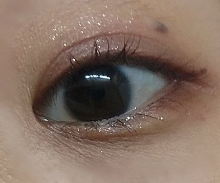 ラブ・ライナー リキッドアイライナーR3/ラブ・ライナー/リキッドアイライナーを使ったクチコミ(5枚目)