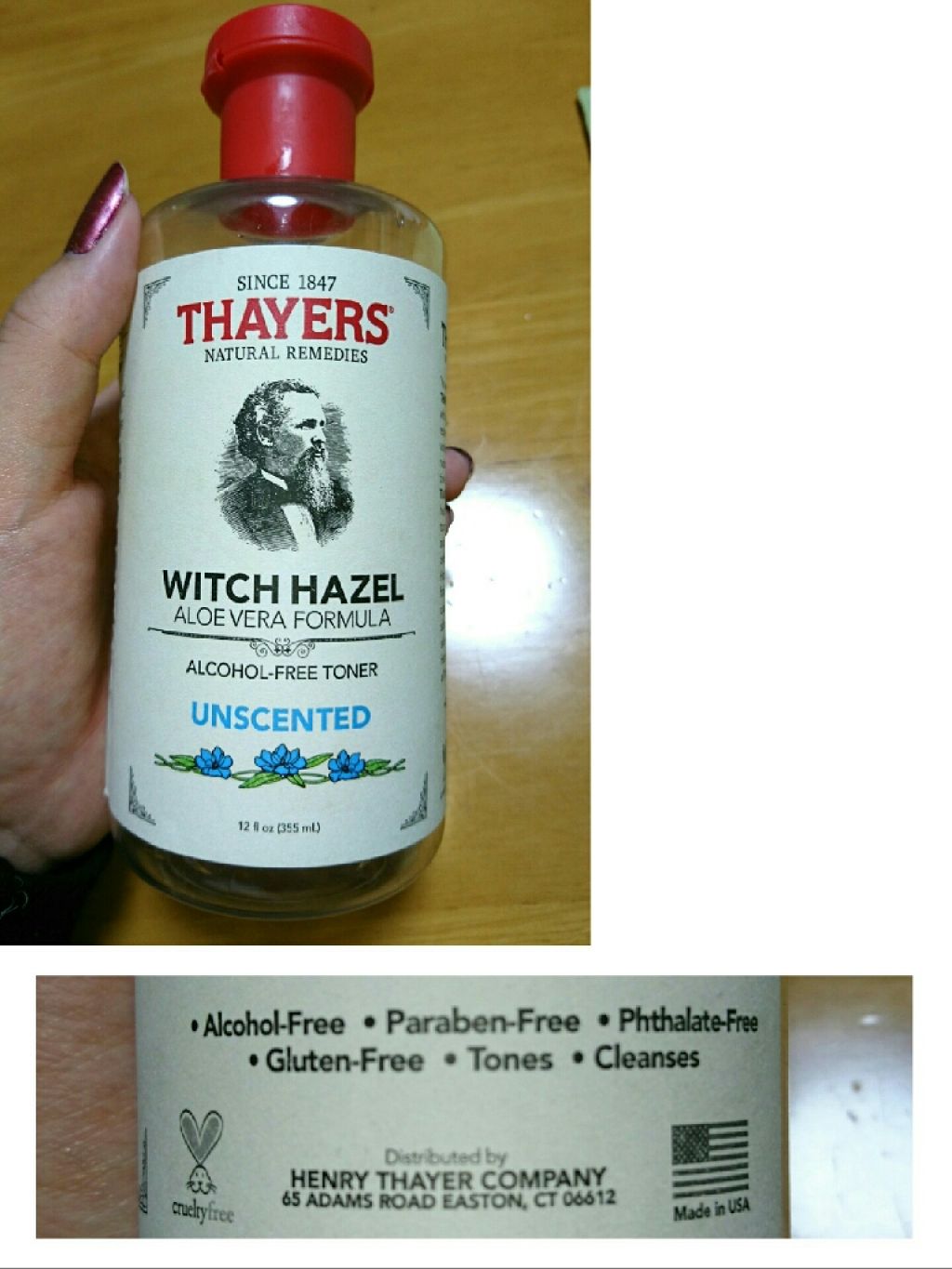 セイヤーズローズペタルウィッチヘーゼルトナー/セイヤーズ/化粧水を使ったクチコミ(1枚目)