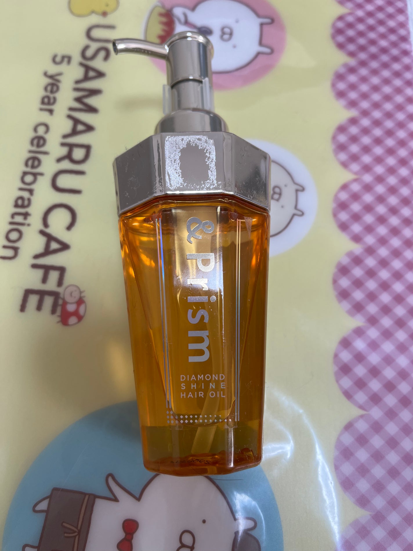 DIAMOND SHINE ヘアオイル/&Prism/ヘアオイルを使ったクチコミ(1枚目)