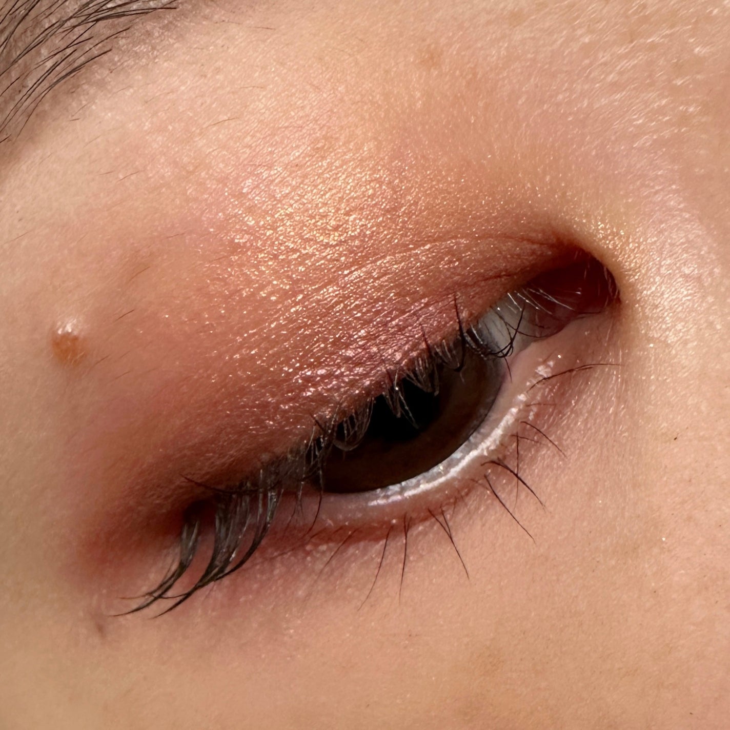 クリーミータッチライナー/キャンメイク/ジェルアイライナーを使ったクチコミ(3枚目)