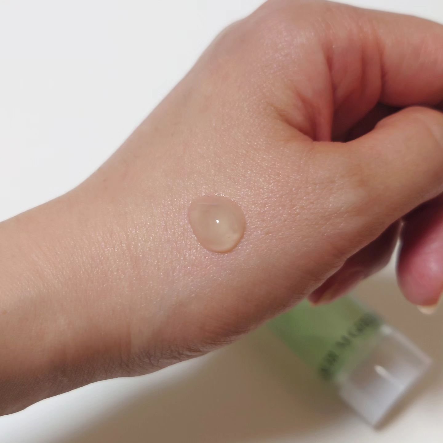 ラミナリア グリナリーセラム 35ml/ShionLe/美容液を使ったクチコミ（3枚目）