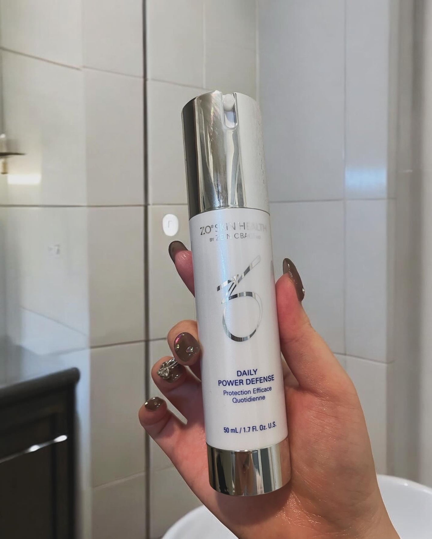 デイリーPD/ZO Skin Health/フェイスクリームを使ったクチコミ(2枚目)