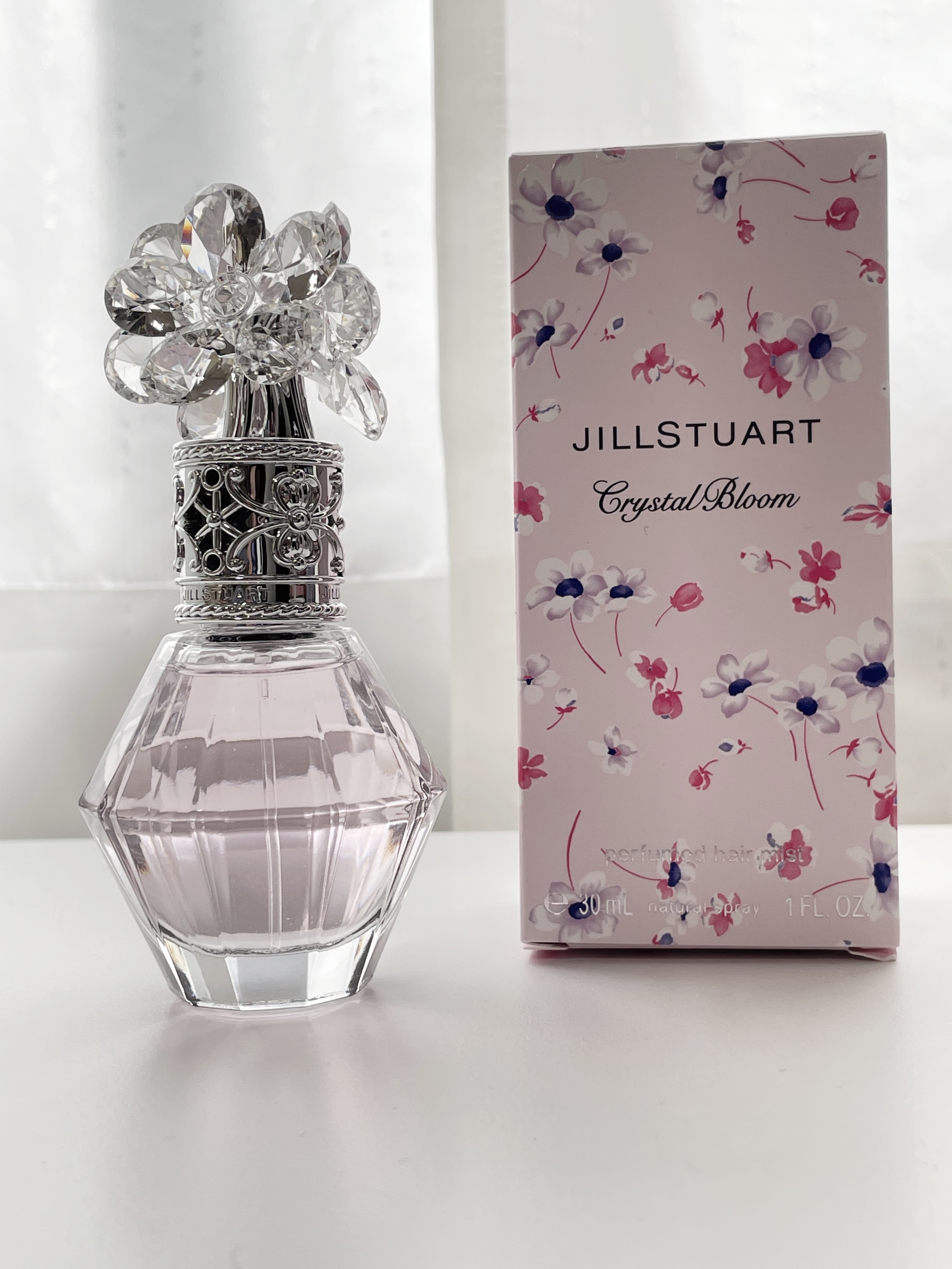 クリスタルブルーム　パフュームド ヘアミスト/JILL STUART/ヘアミストを使ったクチコミ（1枚目）