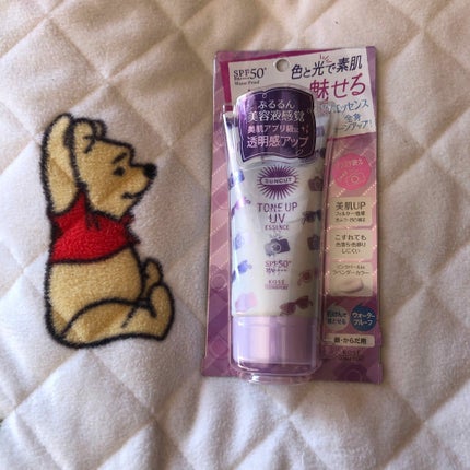 トーンアップUV エッセンス/サンカット®/日焼け止めローションを使ったクチコミ(1枚目)