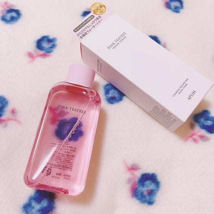 ピンクティーツリートナー/APLIN/化粧水を使ったクチコミ(4枚目)