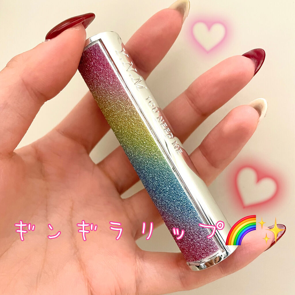 YNM  レインボーハニーリップバーム/YNM/リップバームを使ったクチコミ（1枚目）