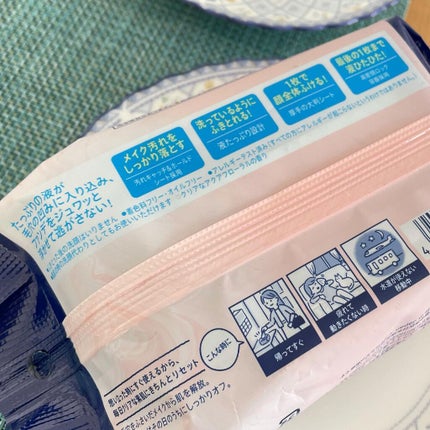 クリアふきとりシート/ビオレ/クレンジングシートを使ったクチコミ(3枚目)