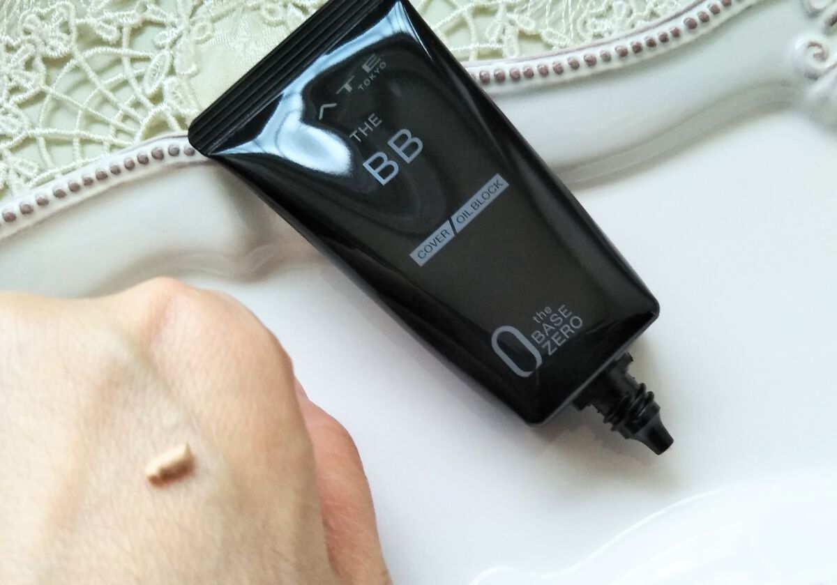 ザBB(カバー&オイルブロック) /KATE/BBクリームを使ったクチコミ(2枚目)