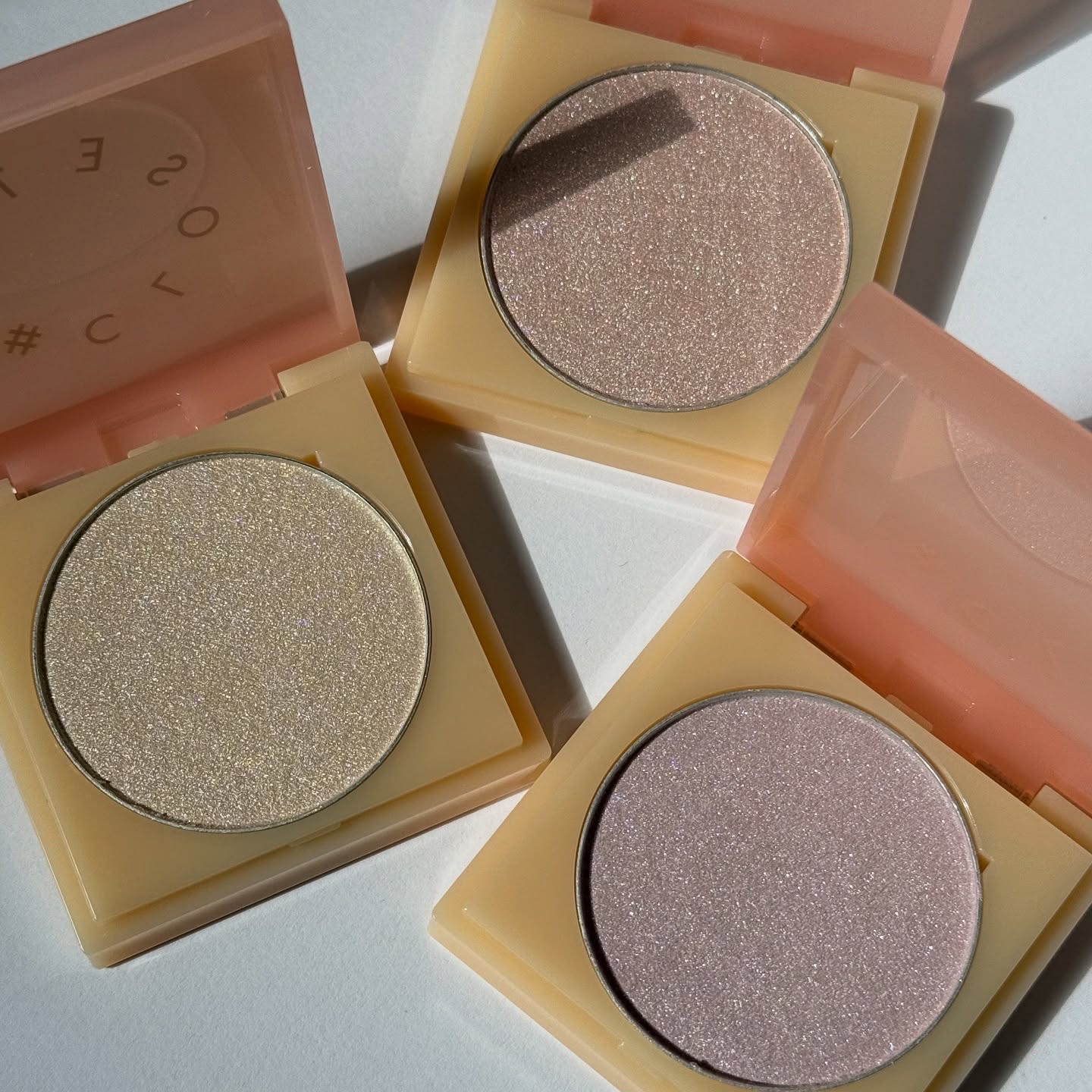 ティントイルミネーター/#CLOSET/パウダーハイライトを使ったクチコミ（1枚目）