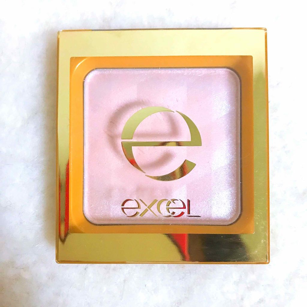 シャイニーパウダー N/excel/プレストパウダーを使ったクチコミ(1枚目)