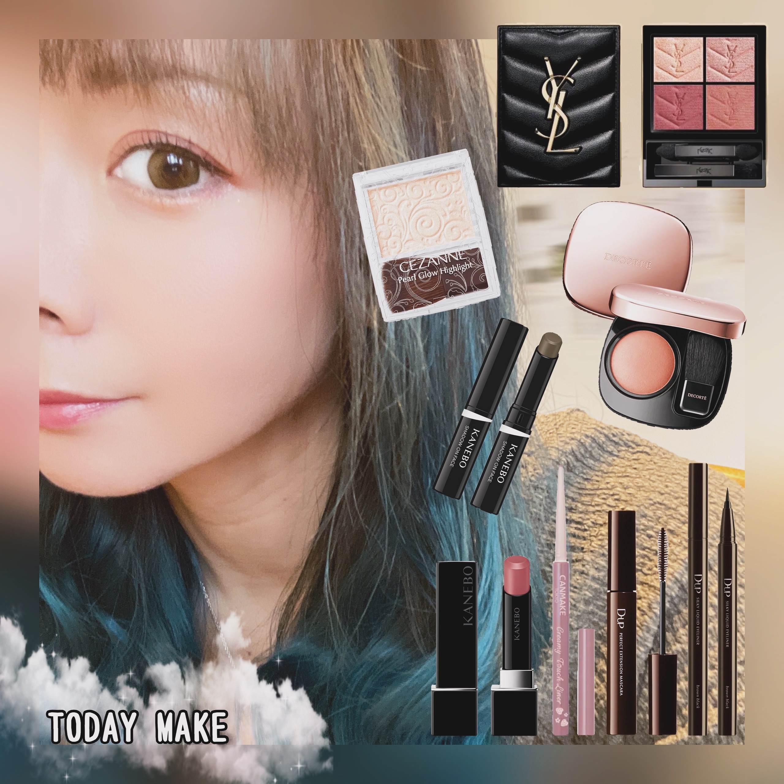 パウダー ブラッシュ 202/DECORTÉ/パウダーチークを使ったクチコミ（1枚目）